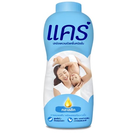 Care - baby powder blue 160g
