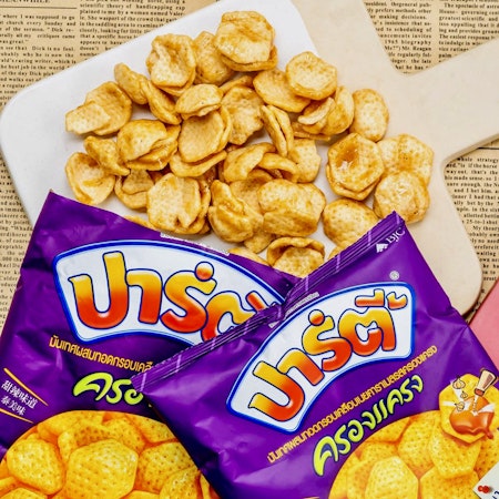 Party -  Söt potatis med stark/söt smak 30 g
