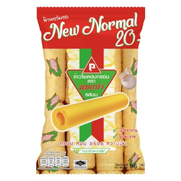 Nom Tang - corn snacks med mjölk smak 97 g