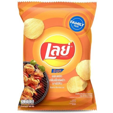 Lays - Potato Chips Extra BBQ 73 g