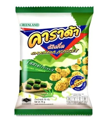 Carada Nugget Sesame Seaweed 75 g