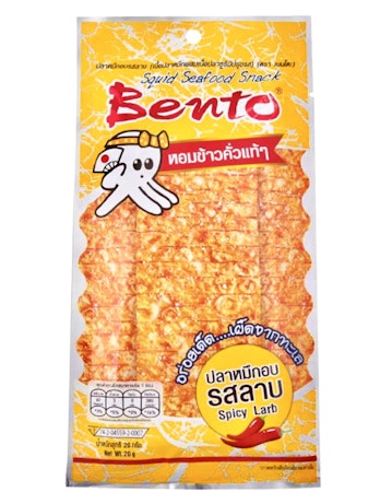 Bento Squid Seafood Snack Spicy Laab (GUL)  18 g