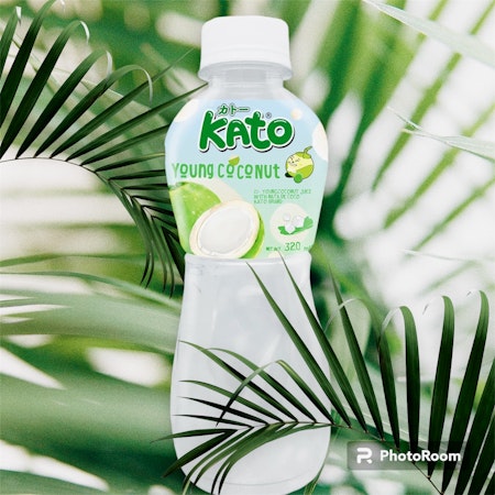 Kato Drink Young Coconut With Nata De Coco 320ml