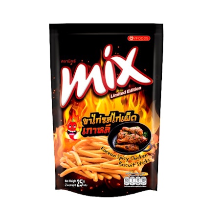 Mix -  korea spicy chicken biscuit stick 51 g