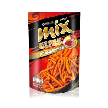 Mix -  hot chili biscuit stick 51 g