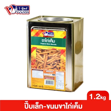 V-FOODS SALTY TASTY STICK BISCUITS 1,2 kg