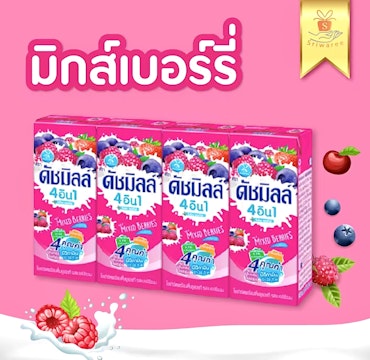 Dutch mill - Yoghurt Mixade Bär (4-pack)