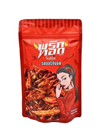 Mae E Pim - Crispy Thai Chilli Snacks With Original Flavour 100 g