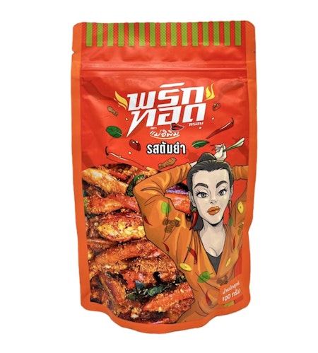 Mae E Pim - Crispy Thai Chilli Snacks With Tom Yum Flavour 100 g