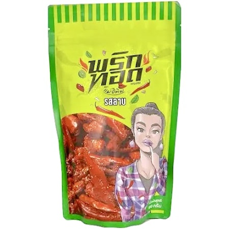 Mae E Pim - Crispy Thai Chilli Snacks With Larb Flavour 100 g