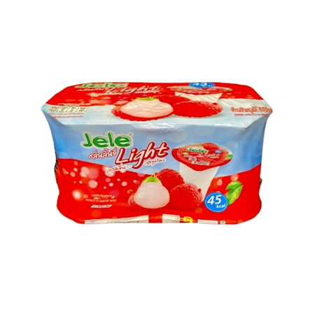 Jele Light - Jelly Dessert litchi (6-pack)