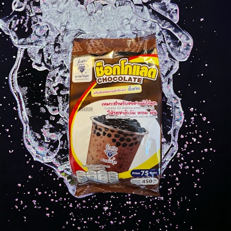 Choklad Mjölk Tea Pulver 450g