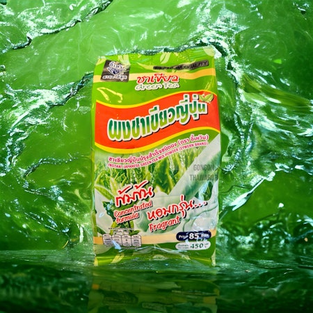 Matcha Mjölk Tea Pulver 450 g