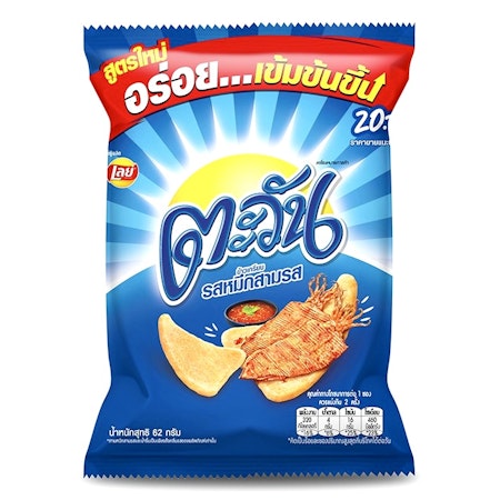 Tawan - bläckfisk smak 80 g