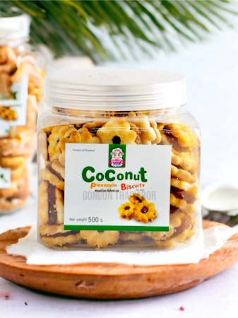 DOLLY’S -COCONUT PINEAPPLE BISCUIT 500 g