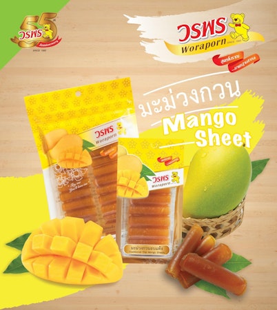 Woraporn - Thai mango sheets 100 g