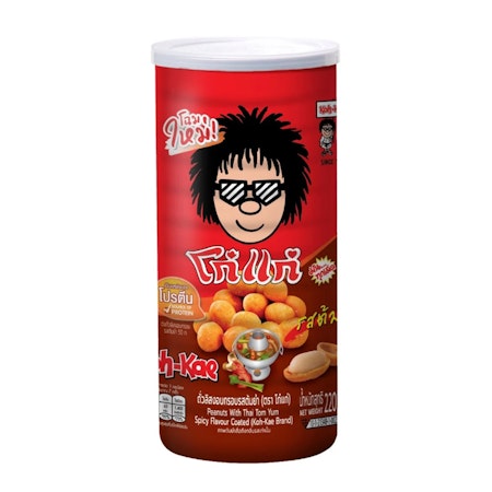 KOH KAE  - Coated Peanuts Tom Yum 230 g (BBF 25/3/2025)