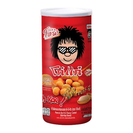 KOH KAE  - Coated Peanuts BBQ 230 g