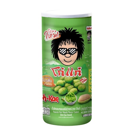 KOH KAE  - Coated Peanuts Nori Wasabi 230 g