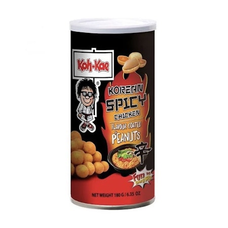 KOH KAE  - Coated Peanuts Korean Spicy Chicken 230 g