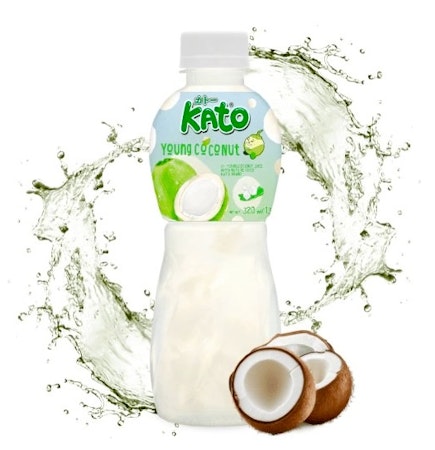 Kato Drink Young Coconut With Nata De Coco 320ml