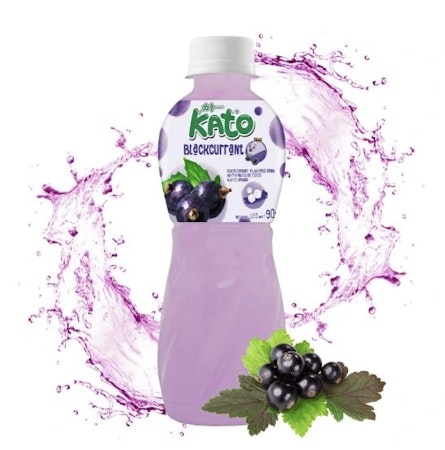 Kato - Blackcurrant Juice with Nata de Coco