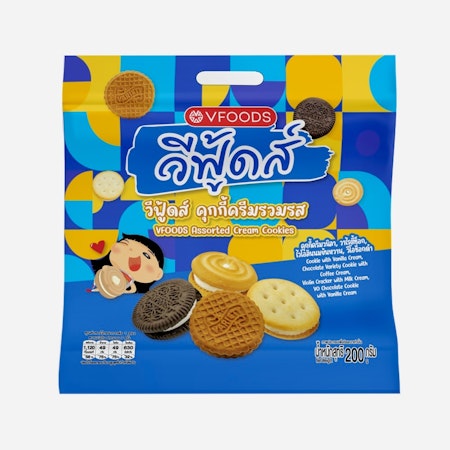 V-food cookie mix