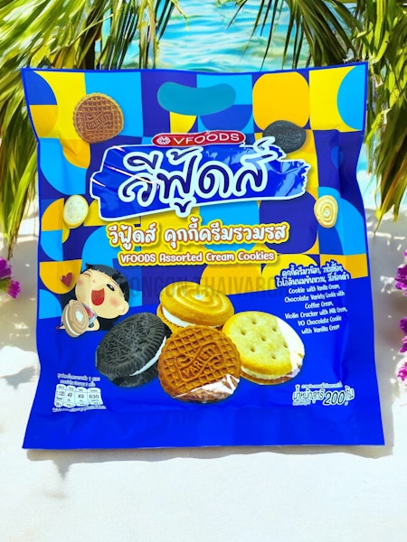 V-food cookie mix