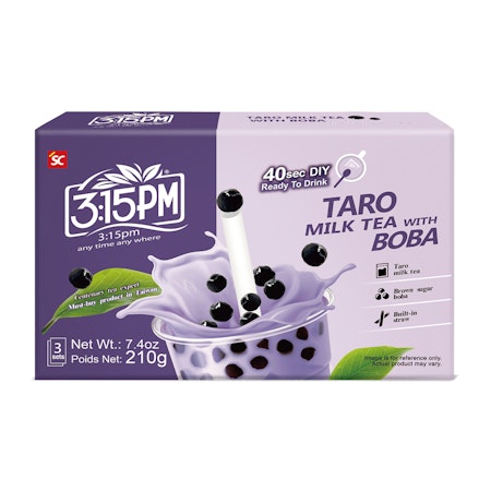 3:15 PM - Bubble Milk Tea Taro