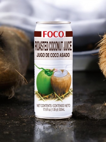 Foco - Kokos Dricka Rostad 520ml