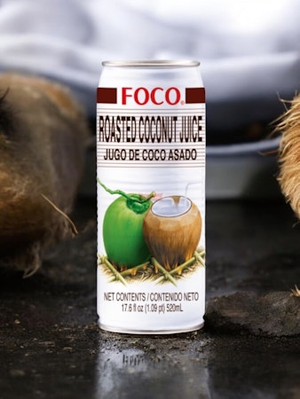 Foco - Kokos Dricka Rostad 520ml