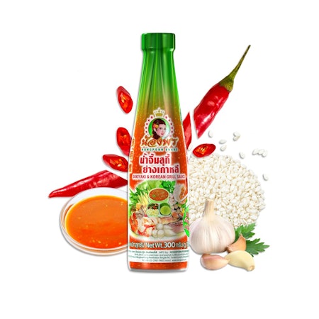 Nongporn - Sukiyaki & Korean BBQ Sauce 300 ML (รสสุกกี้)