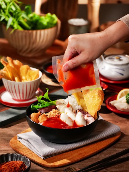 Lerros - RICE STICK FLAT TOMYUM YENTAFO
