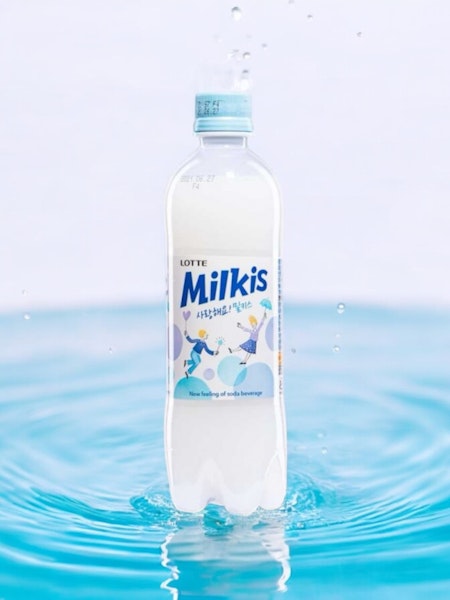 Lotte Milkis - Dryck Soda Yogurt Smak 500 ml