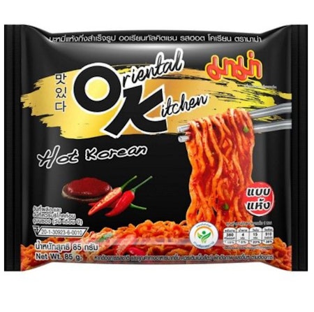 Mama OK - Hot Korean Flavor
