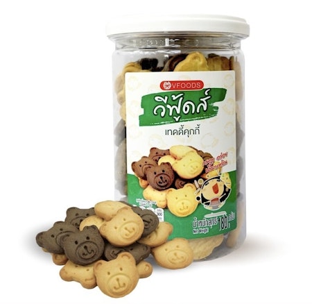 V-FOODS TEDDY COOKIE 180g