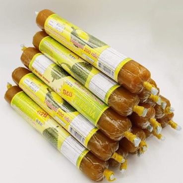 DURIAN MONTHONG PASTE 200G (ทุเรียนกวน)