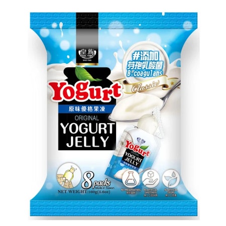 ROYAL FAMILY - YOGURT JELLY ORIGINAL 160G