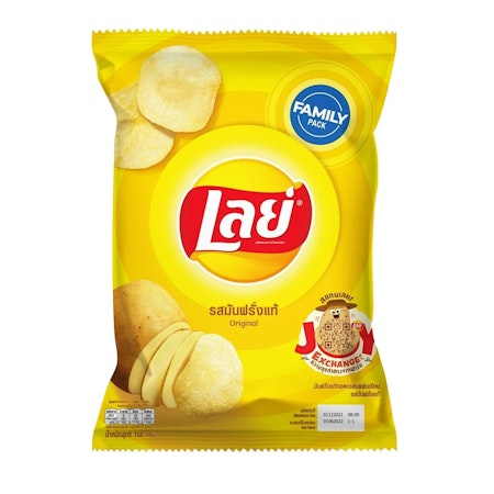 LAYS POTATO CHIPS CLASSIC ORIGINAL