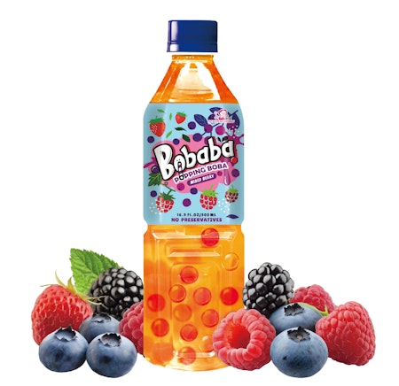 MADAMHONG - BUBBLE TEA DRINK MIX BERRY 500ML