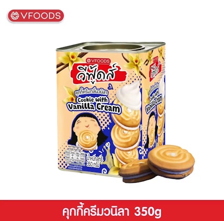 V-foods Vanilla Cream 350