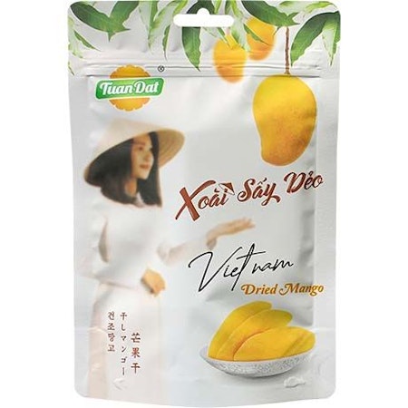 Mango dried 100g