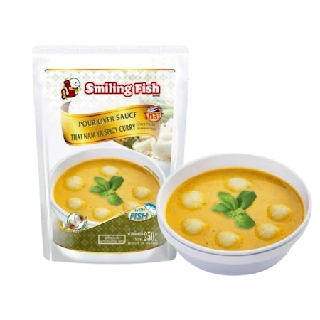 POUR OVER SAUCE THAI NAM YA SPICY CURRY (น้ำยาใต้)