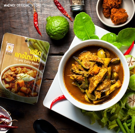 TAI-PLA CURRY PASTE 80G (พริกไตปลา)