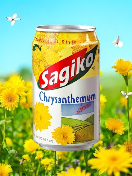 Chrysanthemum Drink 320 ml (น้ำเก๊กฮวย)