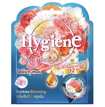Hygiene Fragrance Sachet - Sunkiss Blooming Bloom, 8 g (blå)