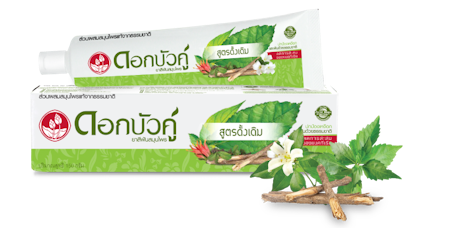 Dokbuaku original  herbal toothpaste
