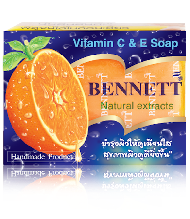 Bennett Vitamin E Soap