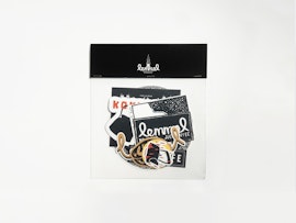 Lemmelkaffe 10-pack stickers "Kåda"