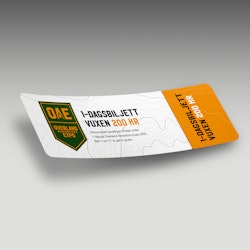 Dagbiljett (1 person)